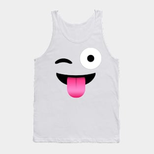 HappyFace você me deixa doidão Tank Top